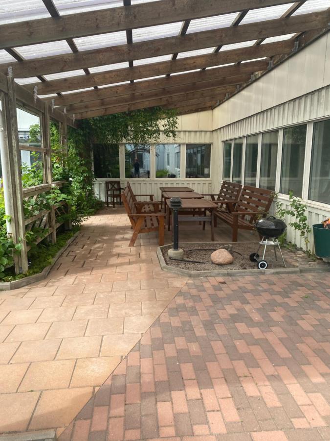 Workershotel Lysekil Bagian luar foto